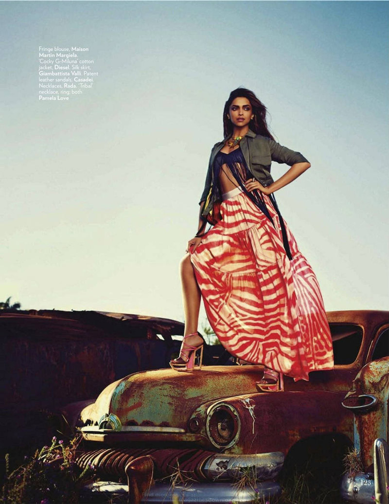 VOGUE India - As Deepika Padukone hits 29, Vogue shares the #birthday  girl's style secrets.   Image: James Meakin/Vogue