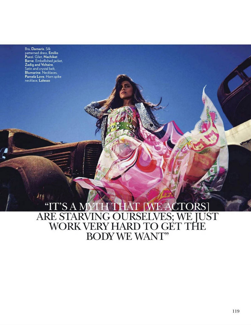 VOGUE India - As Deepika Padukone hits 29, Vogue shares the #birthday  girl's style secrets.   Image: James Meakin/Vogue